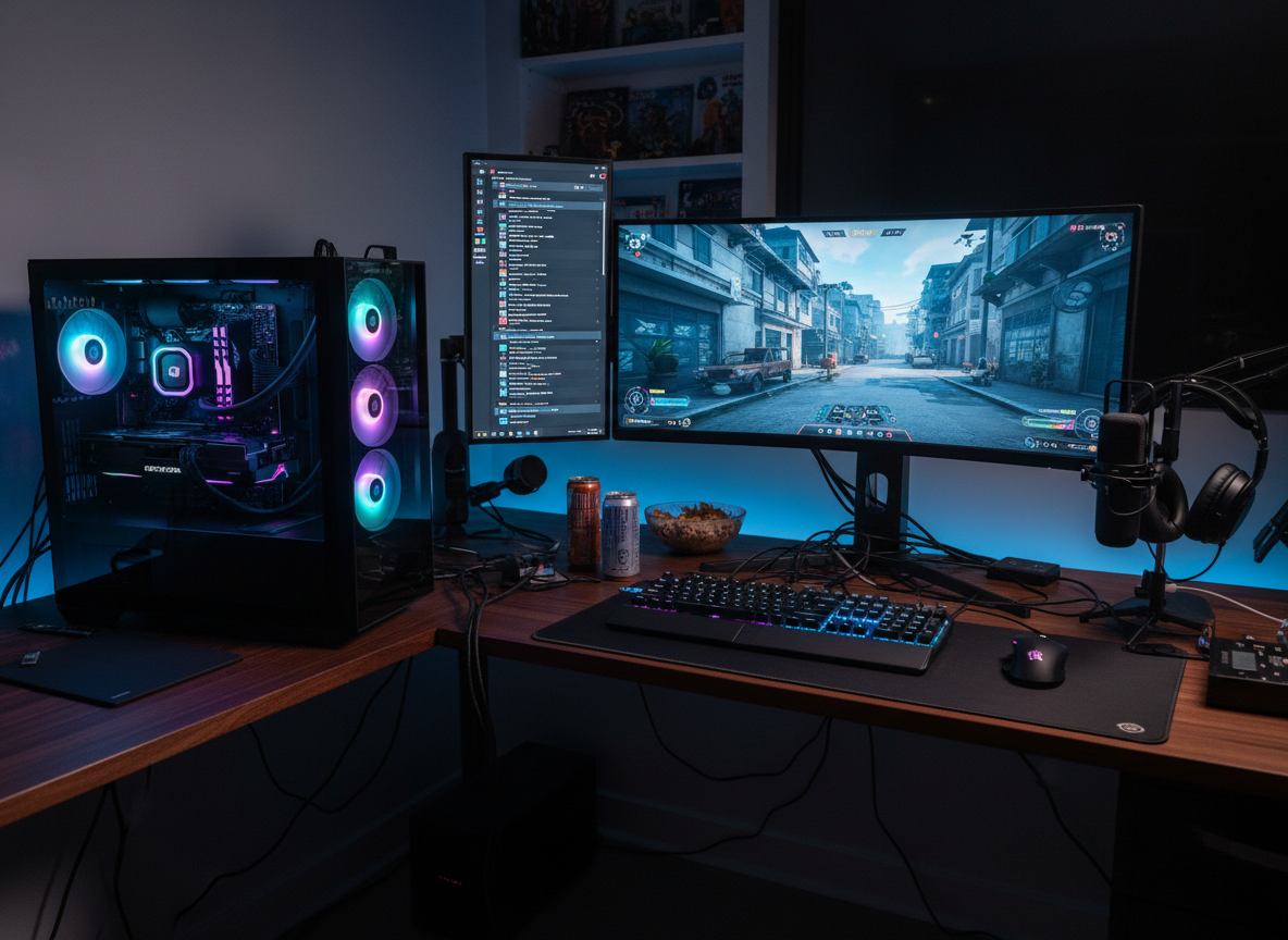 Desktop PCs & All-in-One Systems