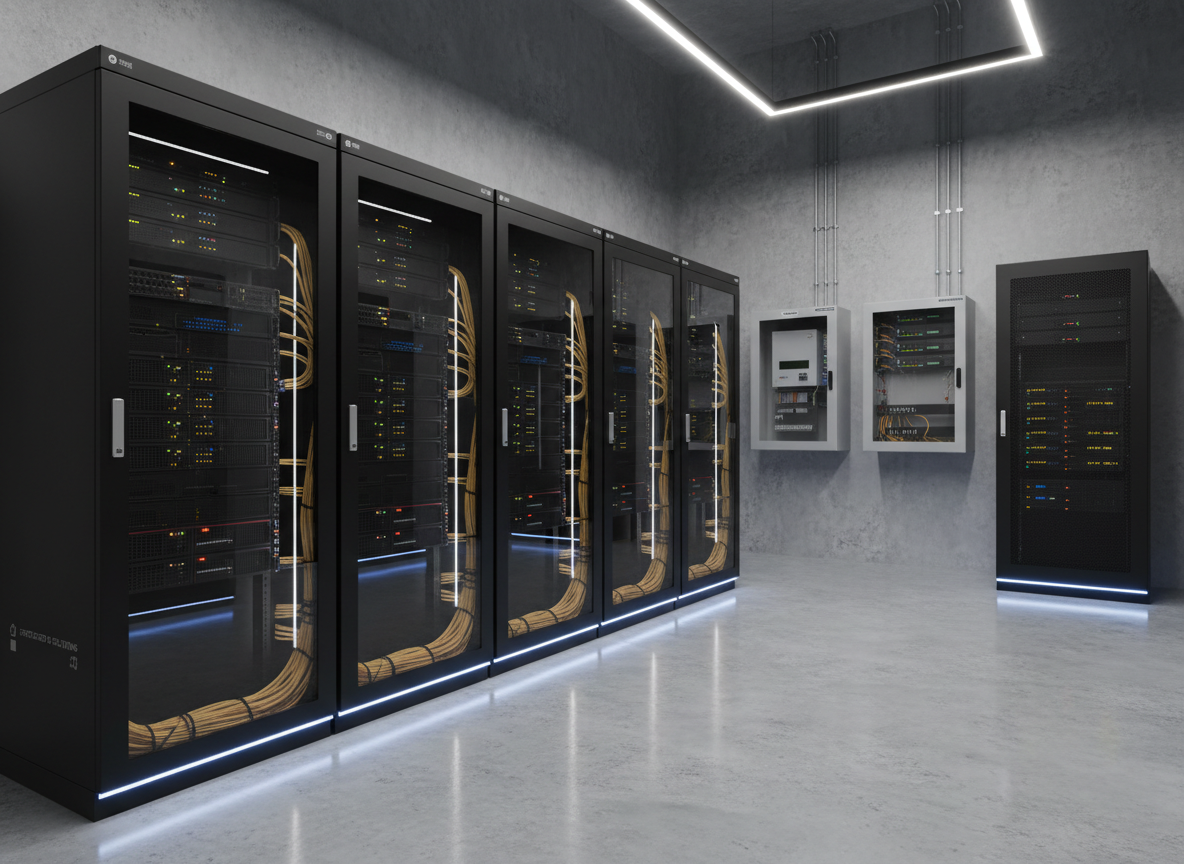 Server Racks & Cabinets