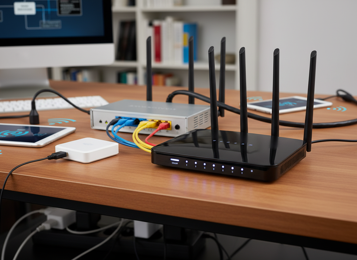 Routers (Wired & Wireless)
