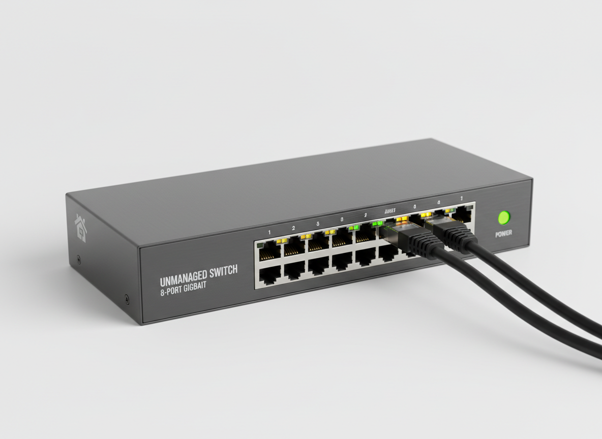 Managed & Unmanaged Switches